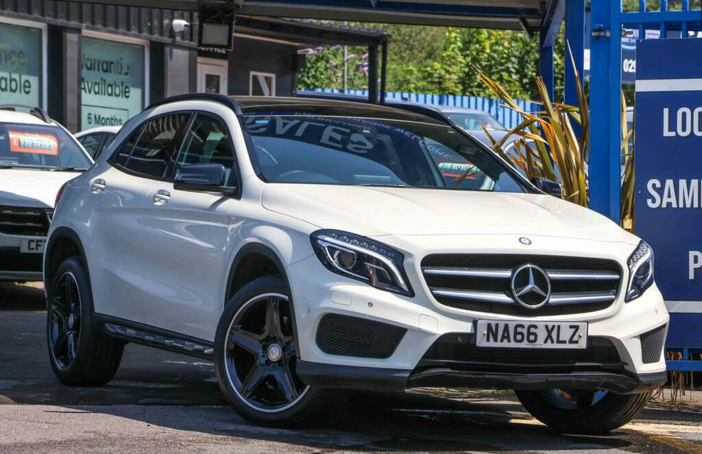 Mercedes-Benz GLA Class Amg Line White
