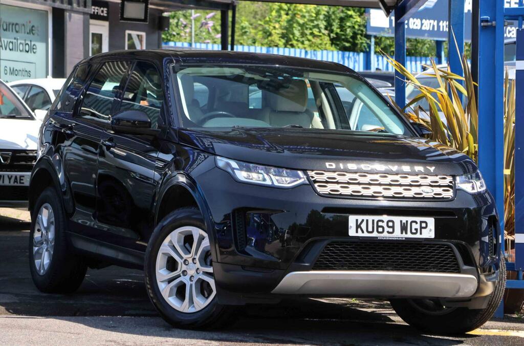 Land Rover Discovery Sport S Black