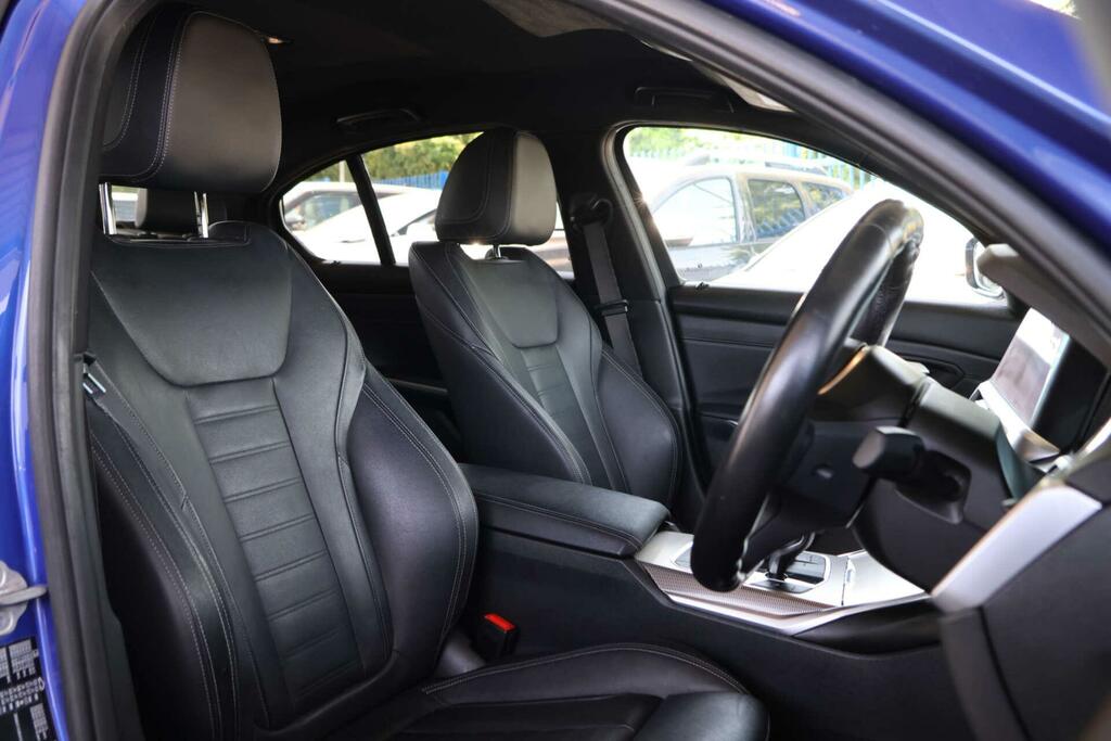 BMW 3 Series M Sport Blue #5