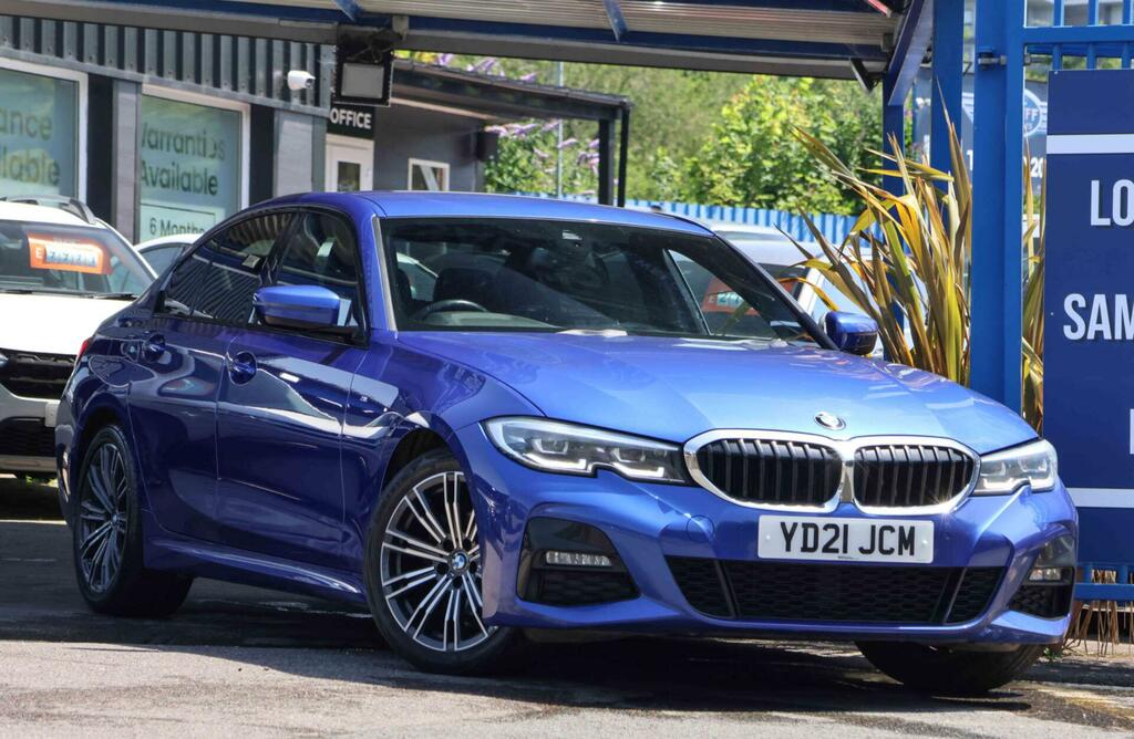 BMW 3 Series M Sport Blue