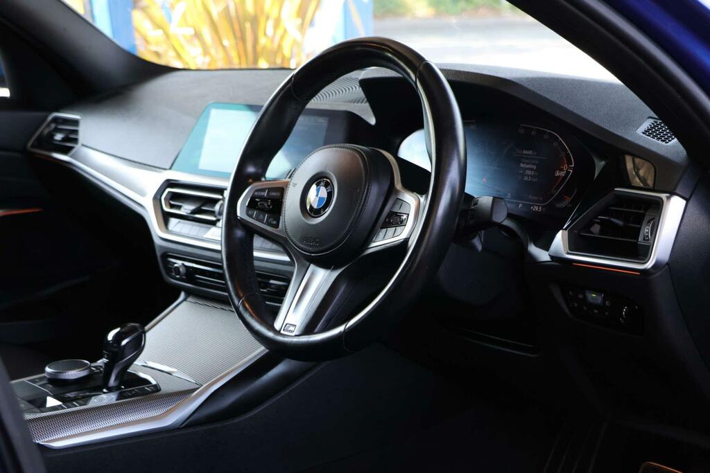BMW 3 Series M Sport Blue #4