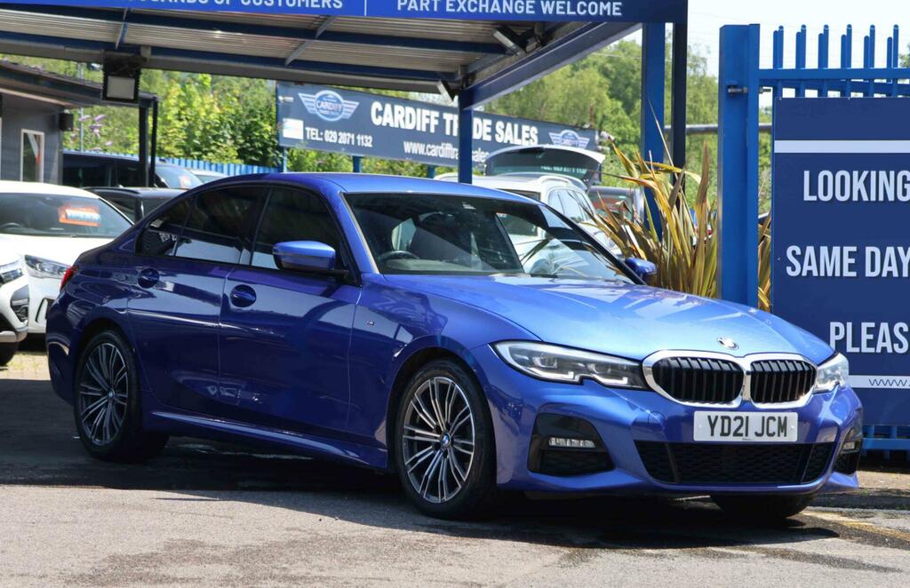 BMW 3 Series M Sport Blue #2