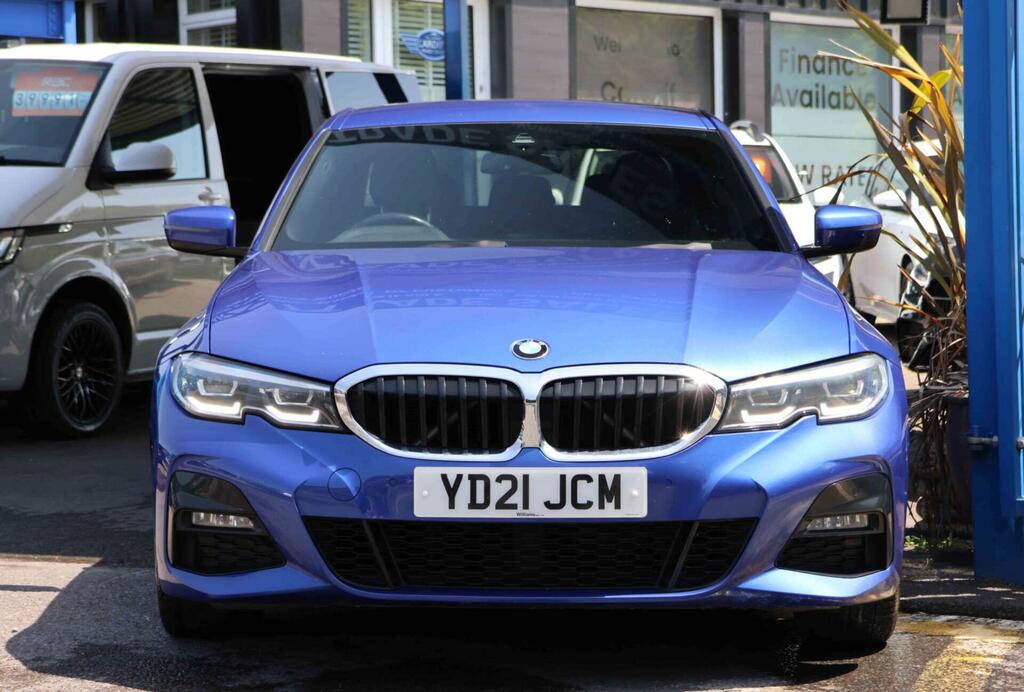 BMW 3 Series M Sport Blue #3