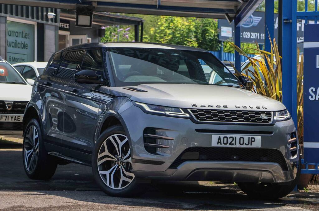 Land Rover Range Rover Evoque 2.0 D200 Mhev R-dynamic Se 4Wd Euro 6 Ss 5 Grey