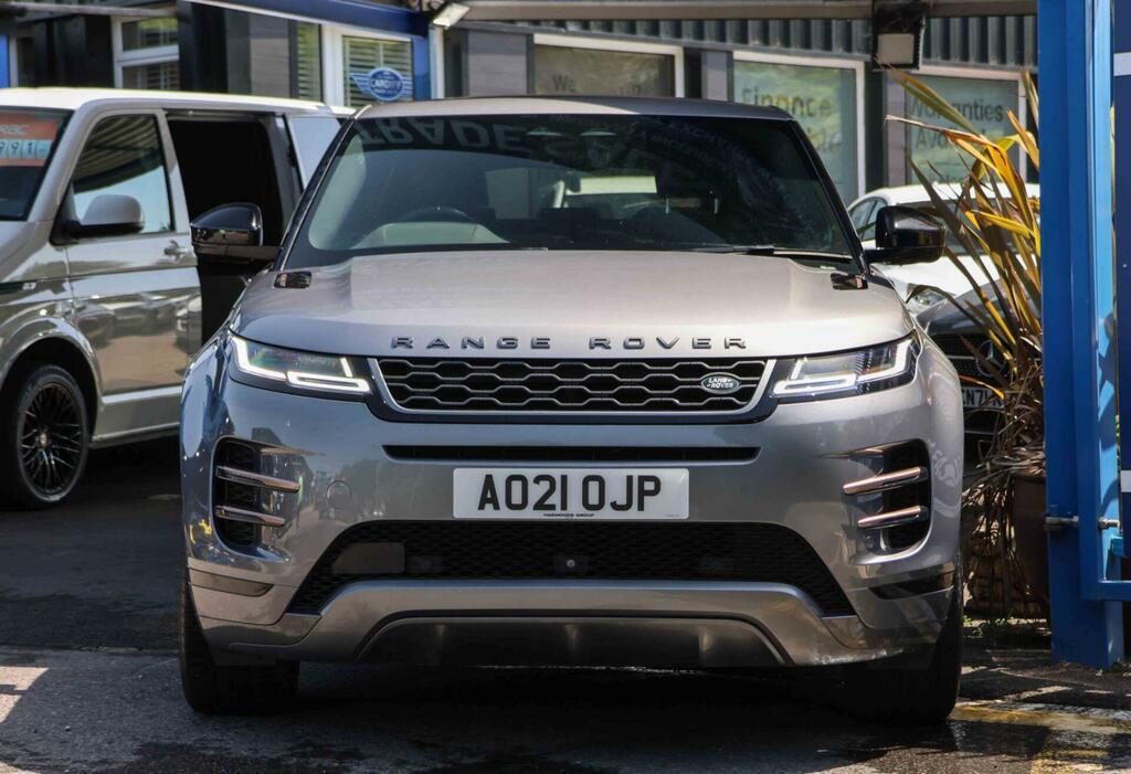 Land Rover Range Rover Evoque 2.0 D200 Mhev R-dynamic Se 4Wd Euro 6 Ss 5 AO21OJP Grey #3