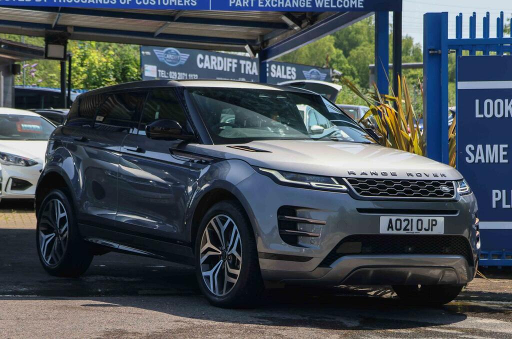 Land Rover Range Rover Evoque 2.0 D200 Mhev R-dynamic Se 4Wd Euro 6 Ss 5 AO21OJP Grey #2