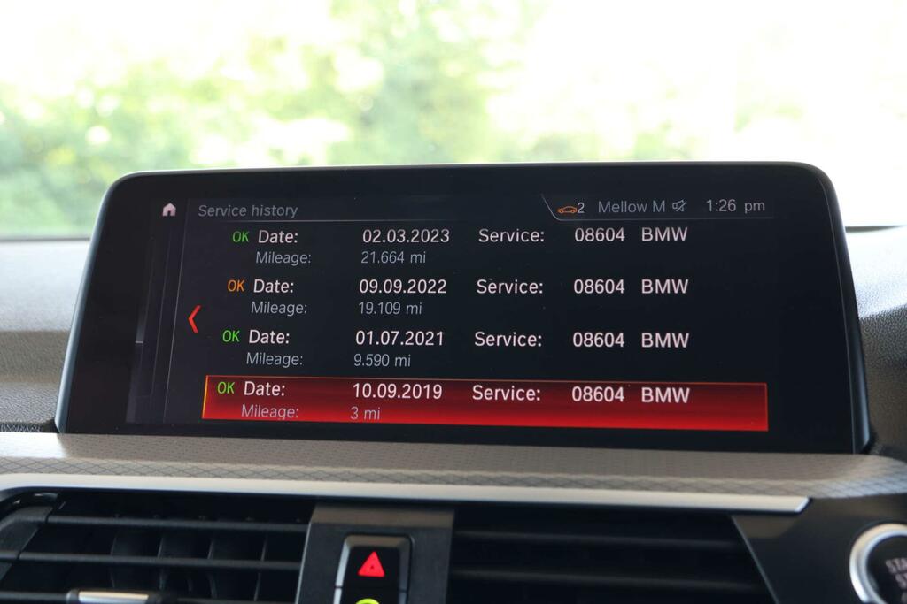 BMW X4 M X4 Xdrive 20D M Sport Black #31