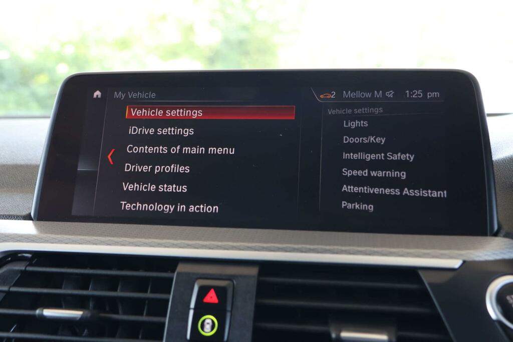 BMW X4 M X4 Xdrive 20D M Sport Black #30