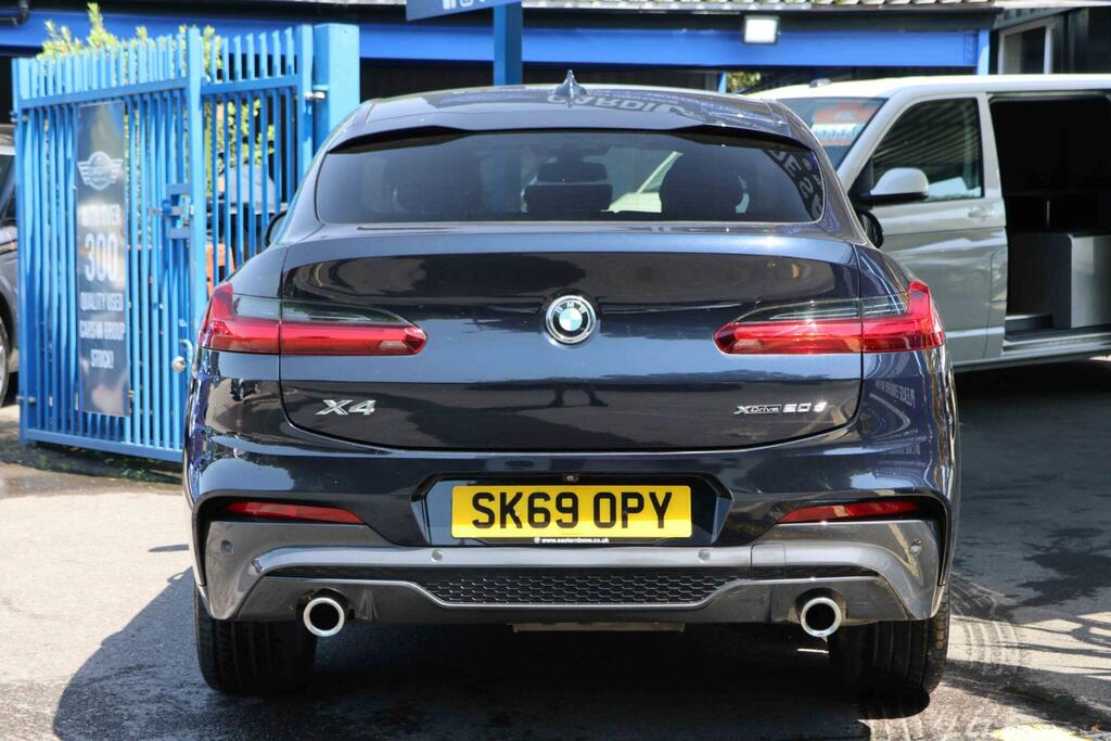 BMW X4 M X4 Xdrive 20D M Sport Black #15