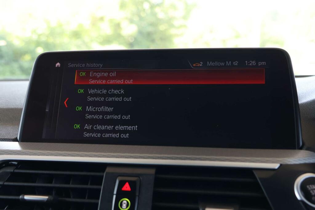 BMW X4 M X4 Xdrive 20D M Sport Black #36