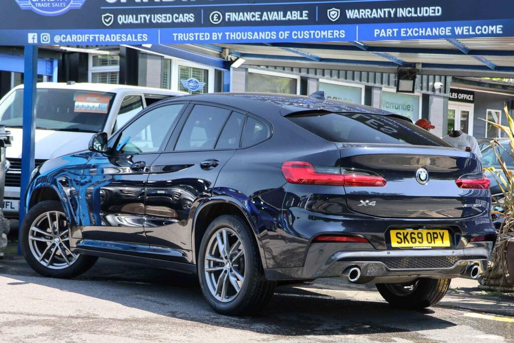 BMW X4 M X4 Xdrive 20D M Sport Black #16