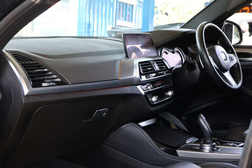 BMW X4 M X4 Xdrive 20D M Sport Black #12