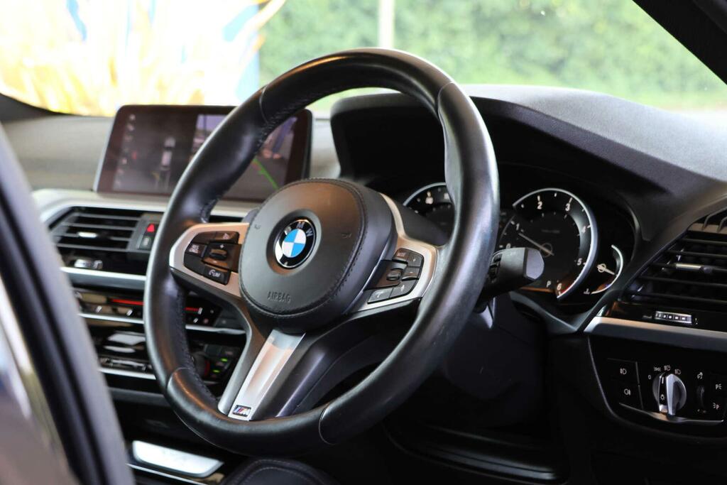 BMW X4 M X4 Xdrive 20D M Sport Black #49