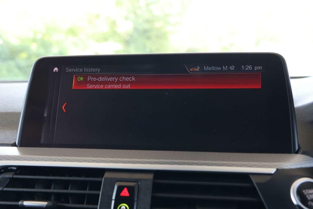 BMW X4 M X4 Xdrive 20D M Sport Black #33