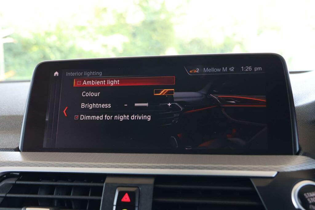 BMW X4 M X4 Xdrive 20D M Sport Black #40