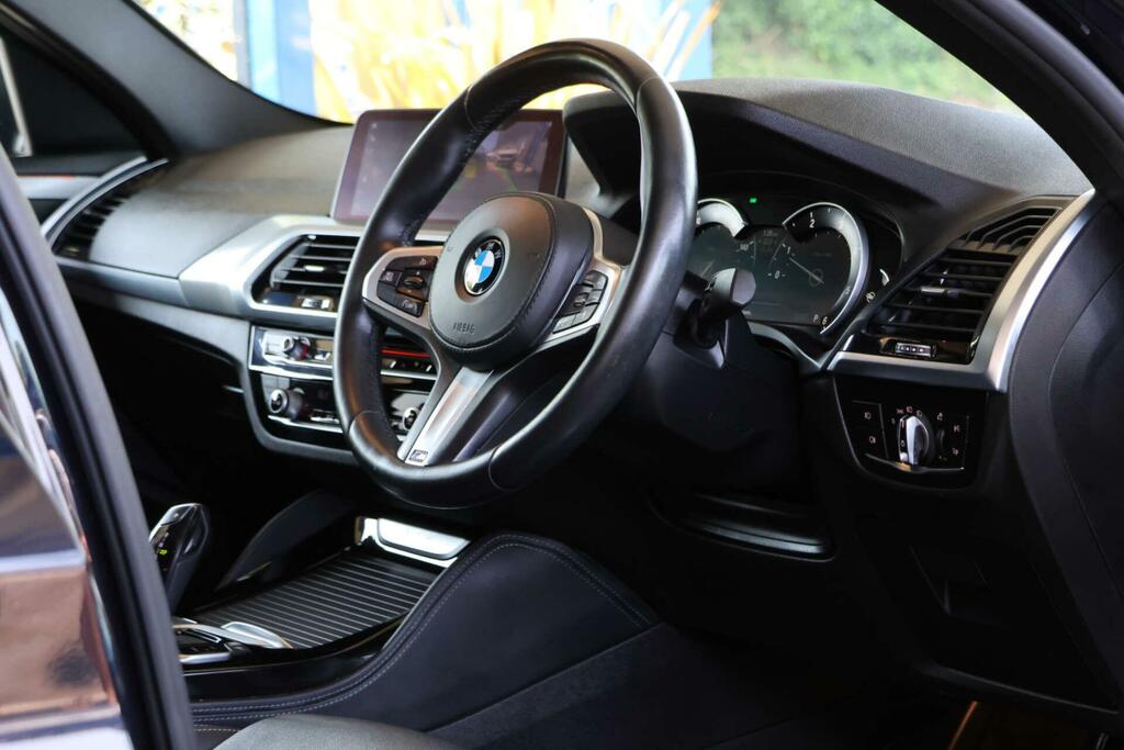 BMW X4 M M Sport Black #4