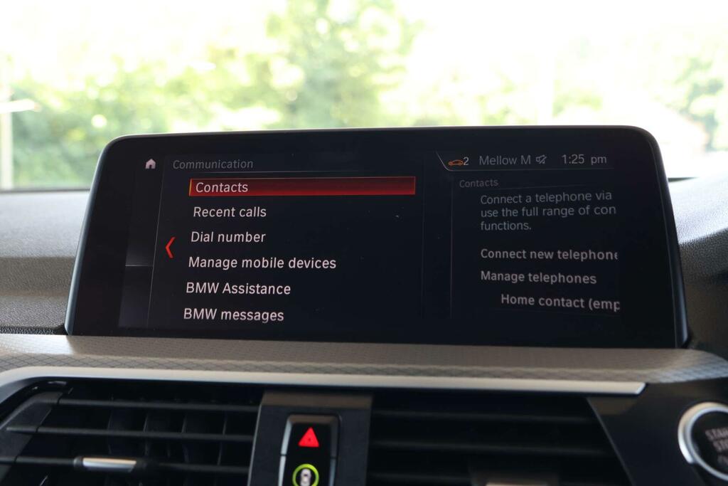 BMW X4 M X4 Xdrive 20D M Sport Black #28