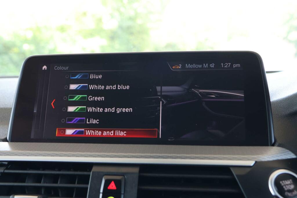 BMW X4 M X4 Xdrive 20D M Sport Black #42