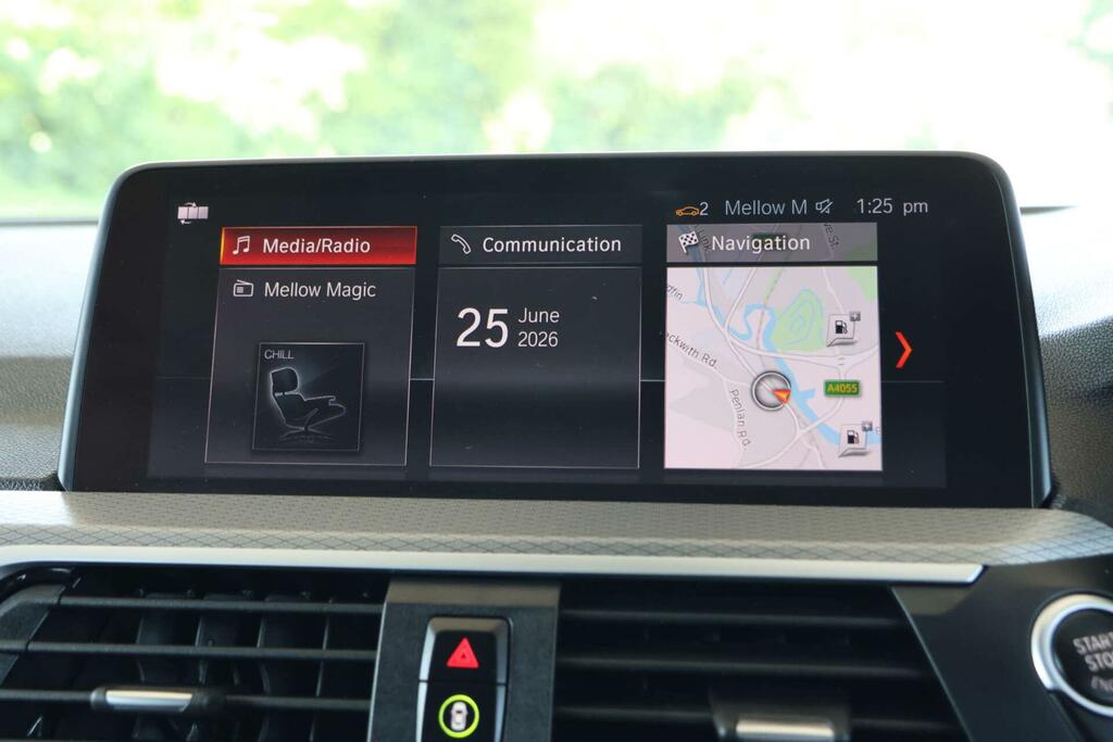 BMW X4 M X4 Xdrive 20D M Sport Black #26