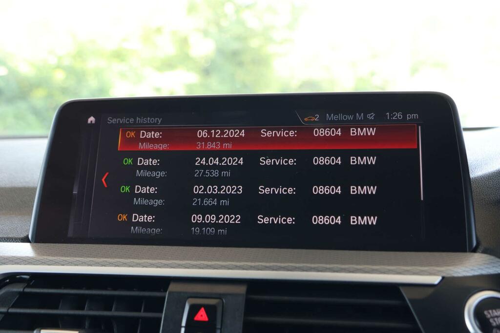 BMW X4 M X4 Xdrive 20D M Sport Black #32