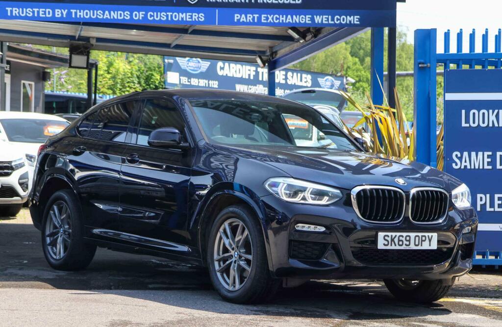 BMW X4 M M Sport Black #2