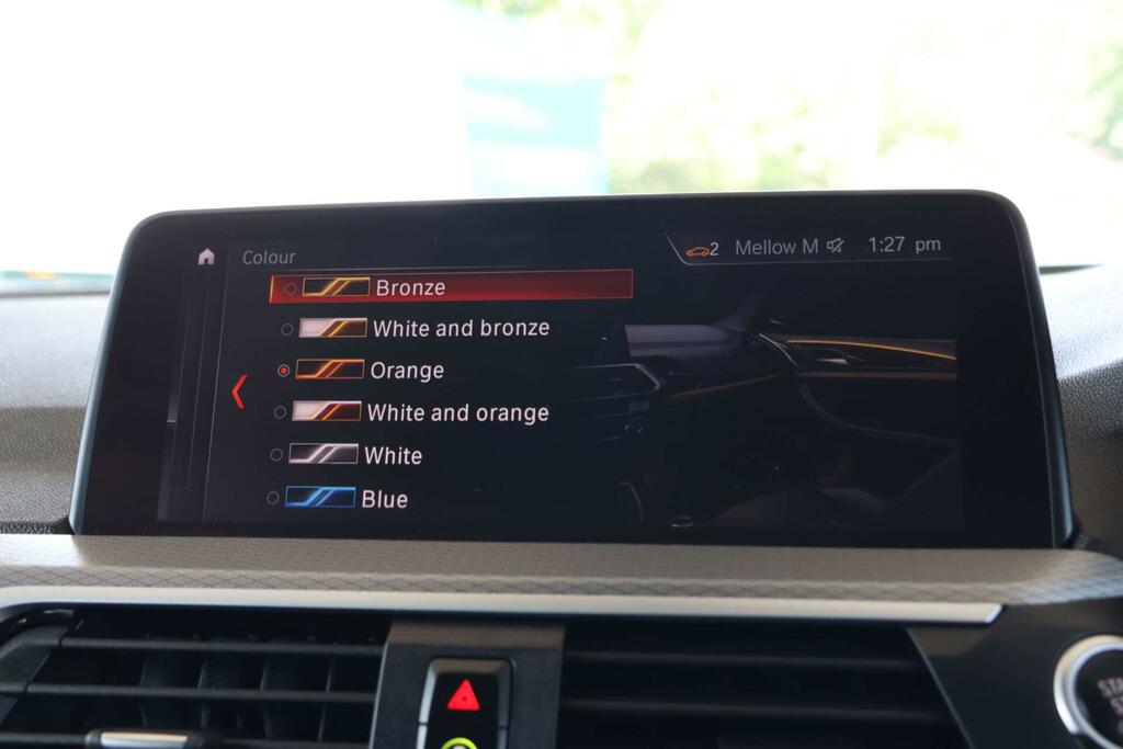 BMW X4 M X4 Xdrive 20D M Sport Black #41