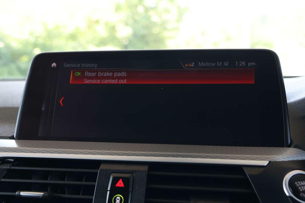 BMW X4 M X4 Xdrive 20D M Sport Black #37