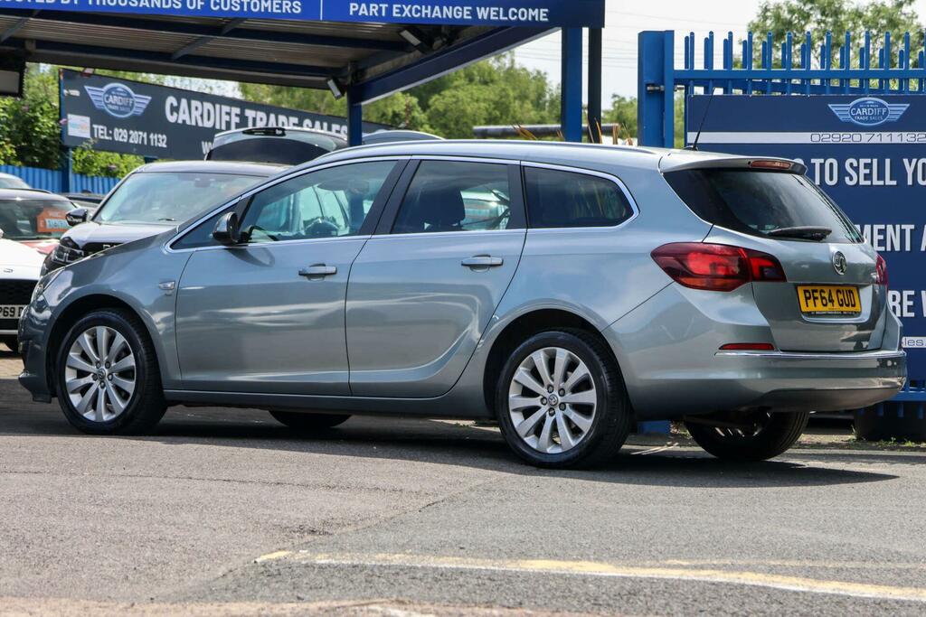 Vauxhall Astra Elite Silver #6