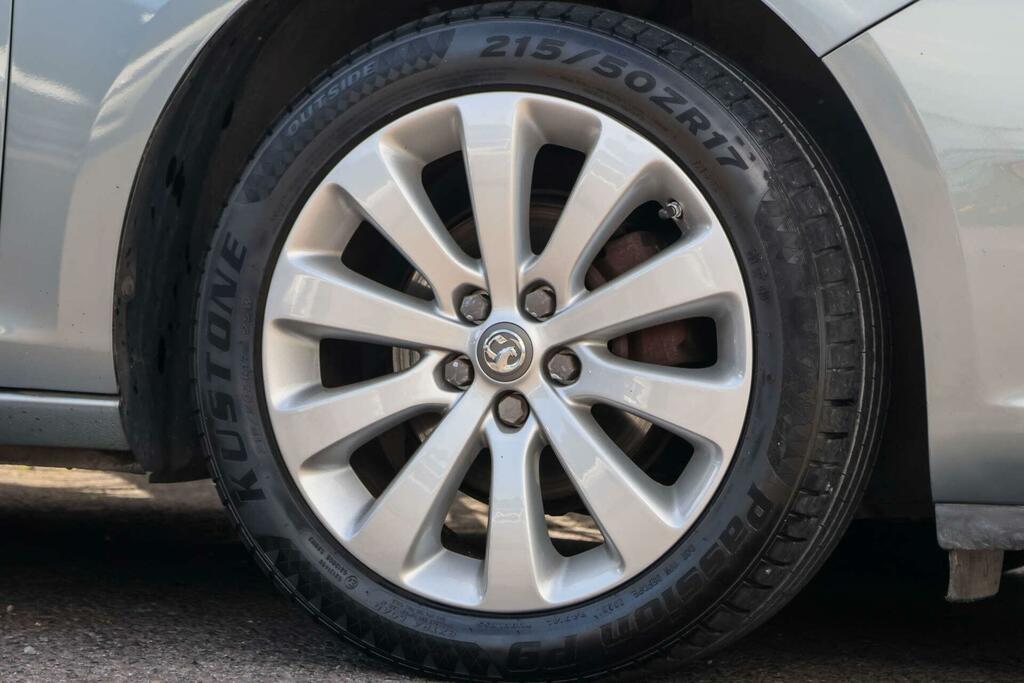 Vauxhall Astra Elite Silver #4