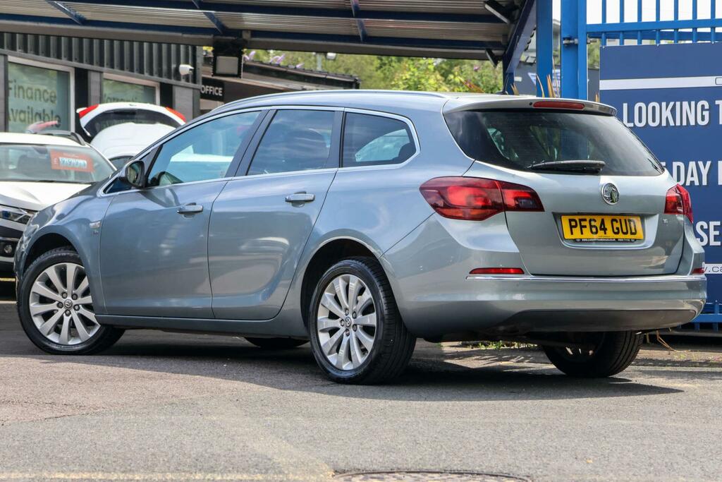 Vauxhall Astra Elite Silver #5