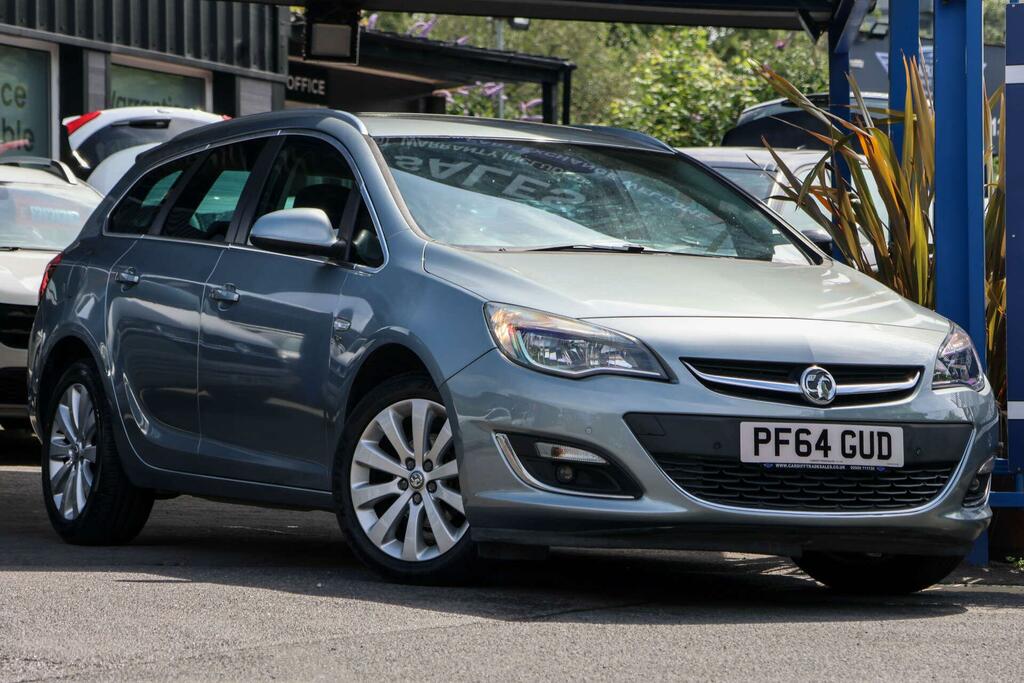 Vauxhall Astra Elite Silver