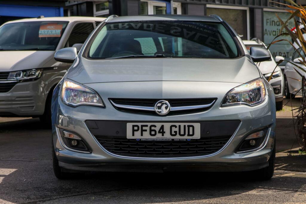 Vauxhall Astra Elite Silver #2