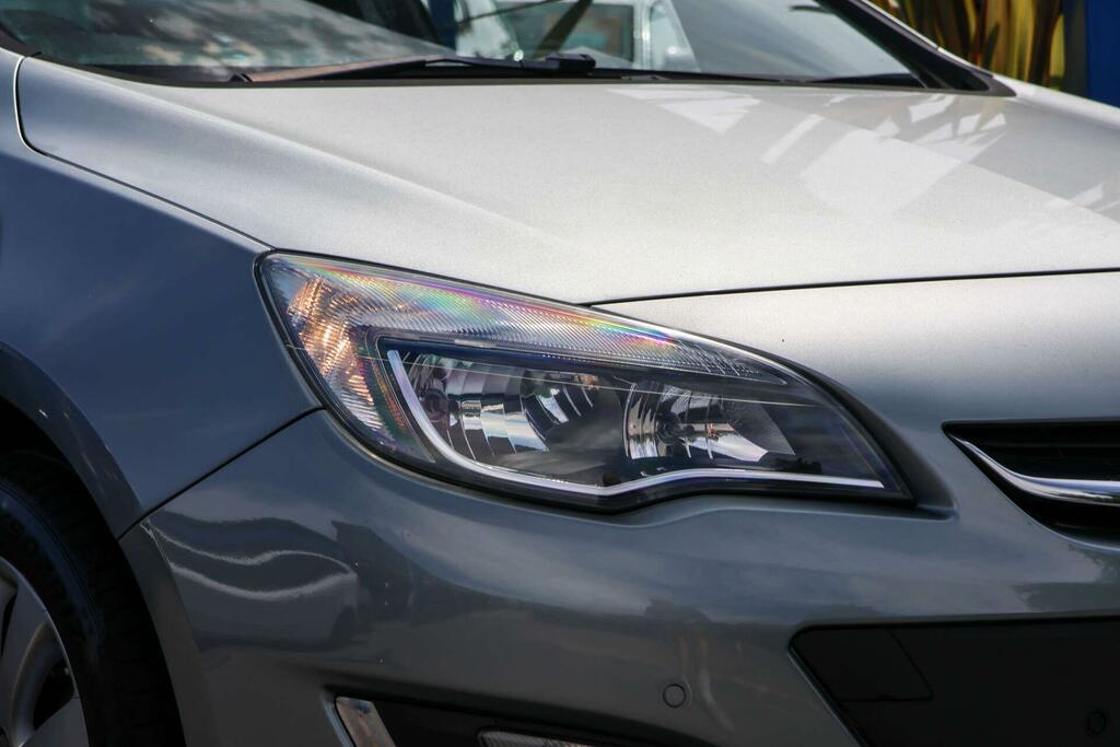 Vauxhall Astra Elite Silver #3