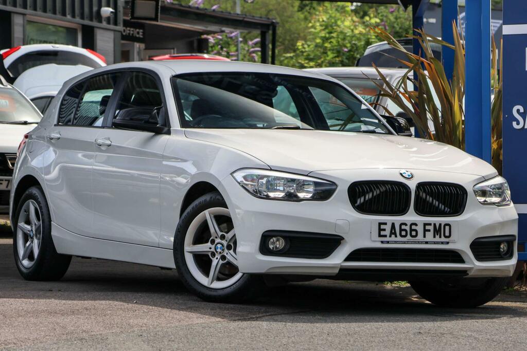 BMW 1 Series Se White