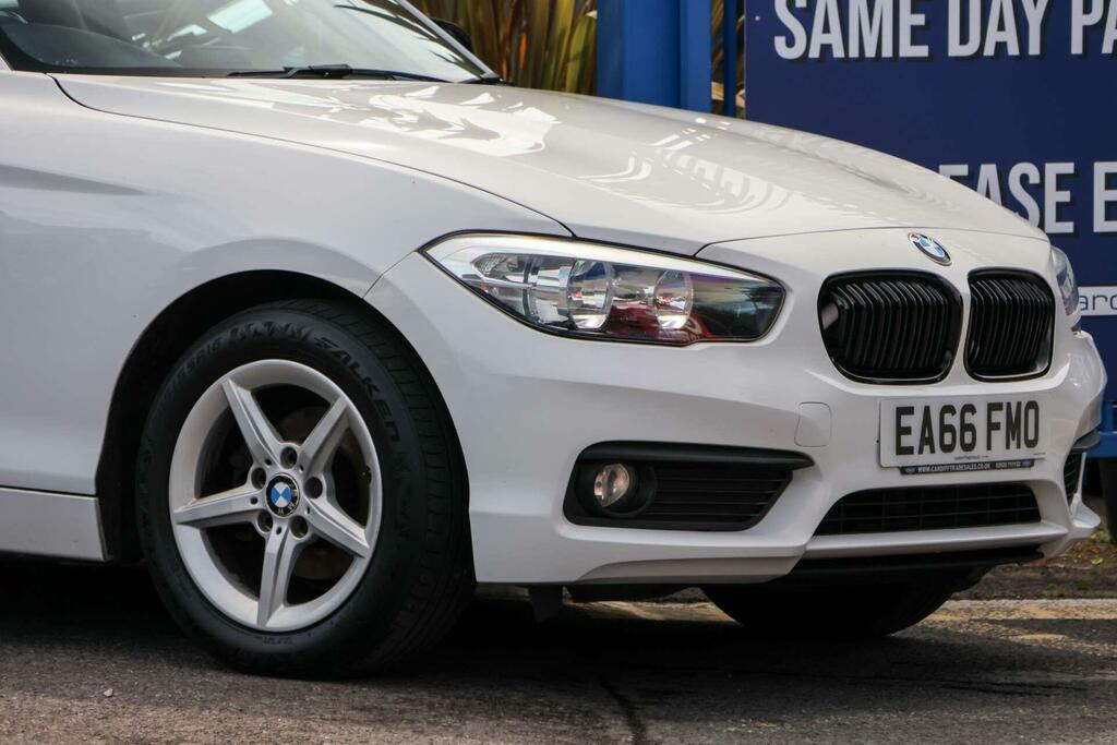 BMW 1 Series Se White #3