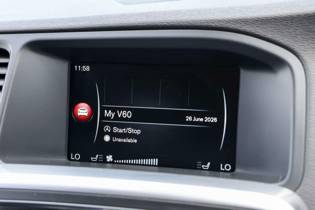 Volvo V60 2.0 D4 Business Edition 188 Bhp Grey #30