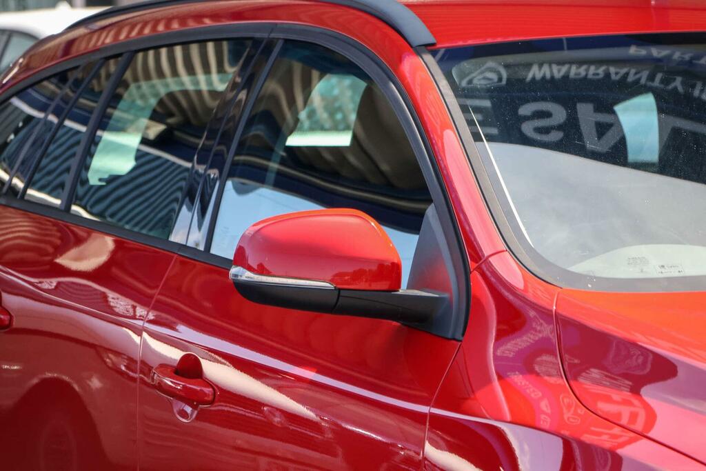 Volvo V60 Business Edition Red #4