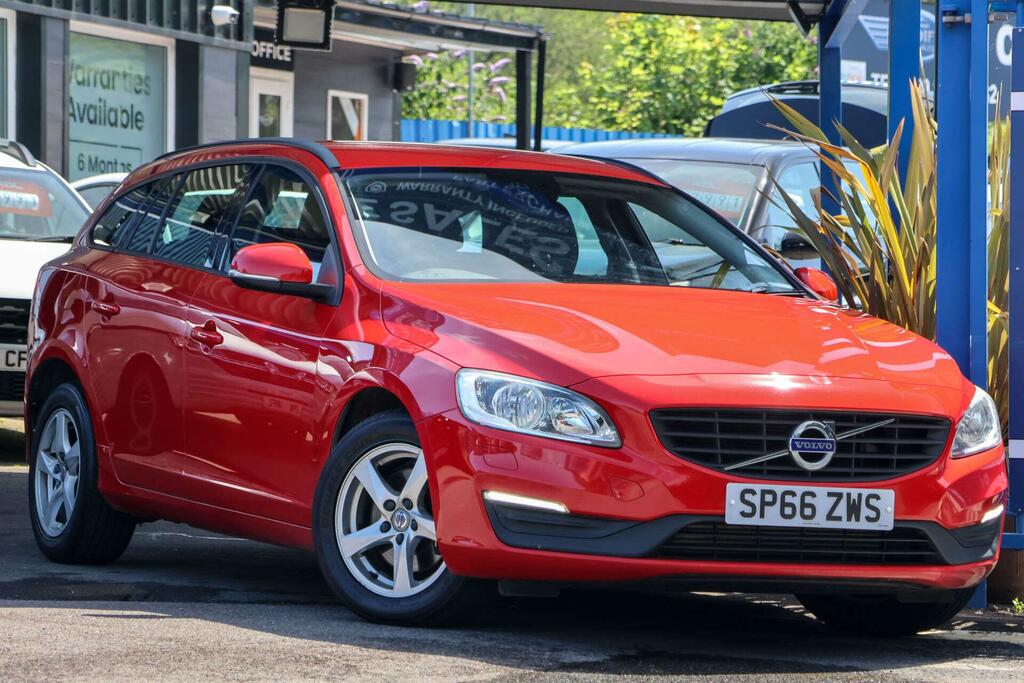 Volvo V60 Business Edition Red