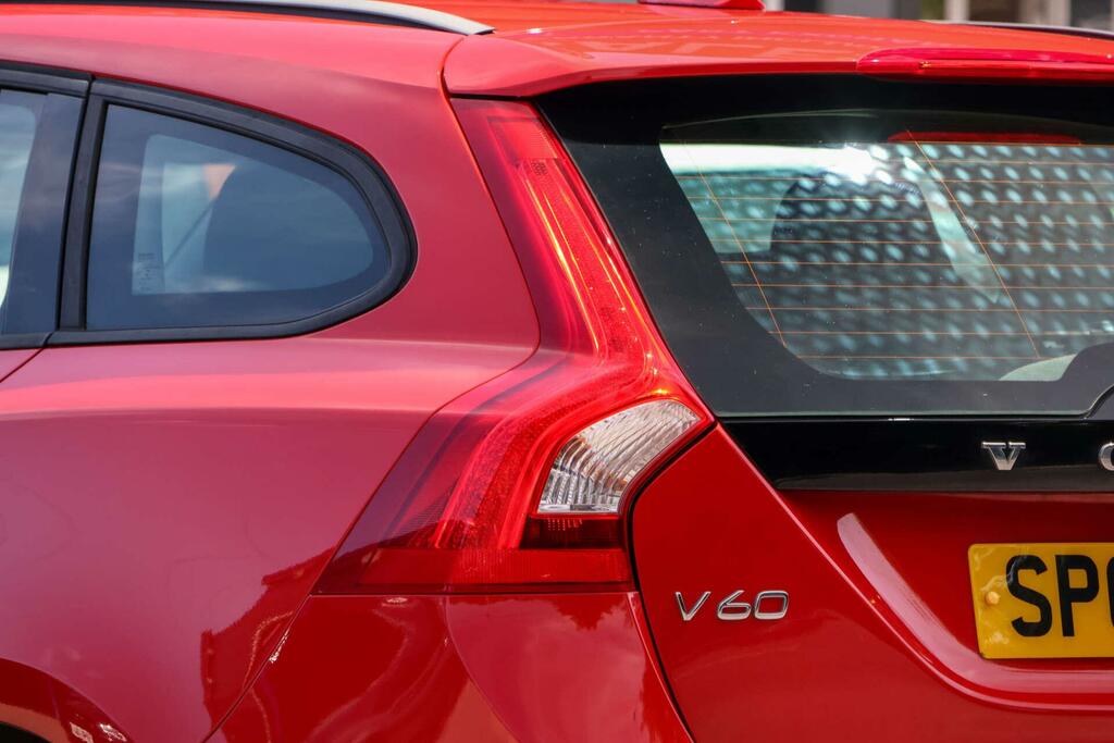 Volvo V60 2.0 D4 Business Edition 188 Bhp Grey #8