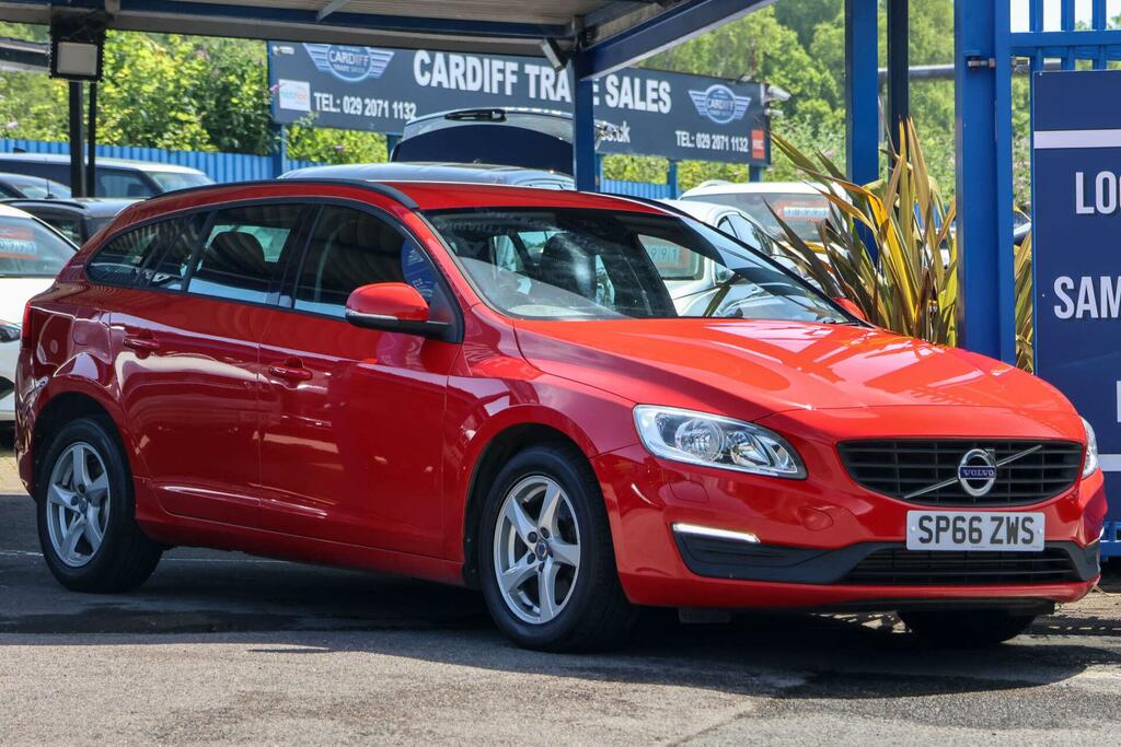 Volvo V60 Business Edition Red #5