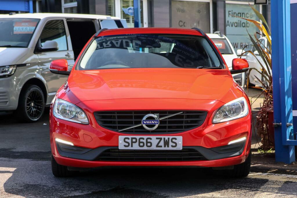 Volvo V60 Business Edition Red #6