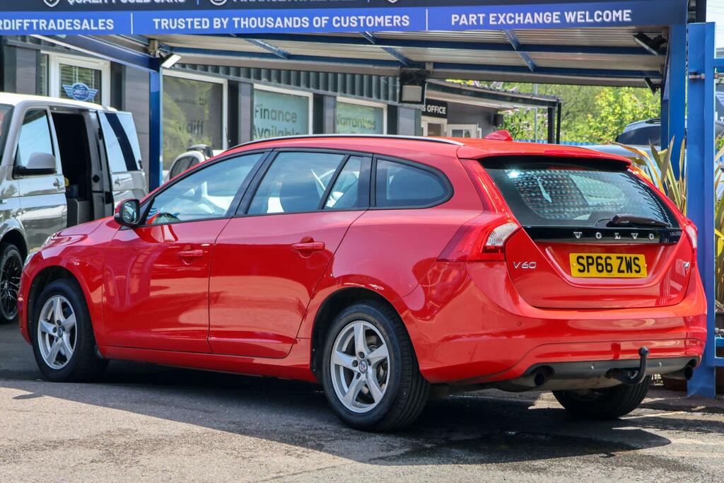 Volvo V60 2.0 D4 Business Edition 188 Bhp Grey #10