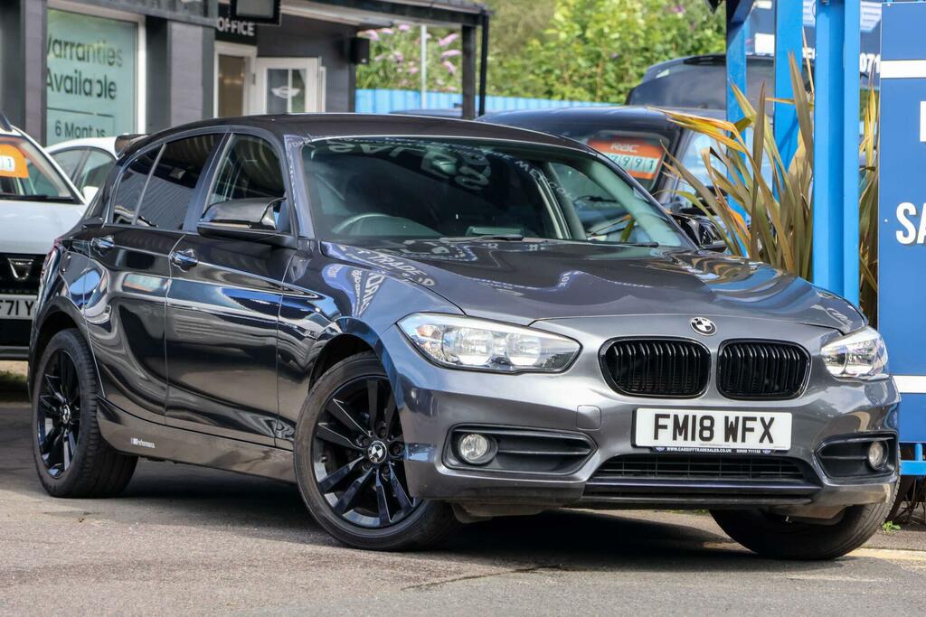 BMW 1 Series Sport Grey