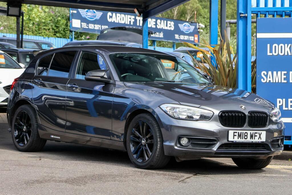 BMW 1 Series Sport Grey #2