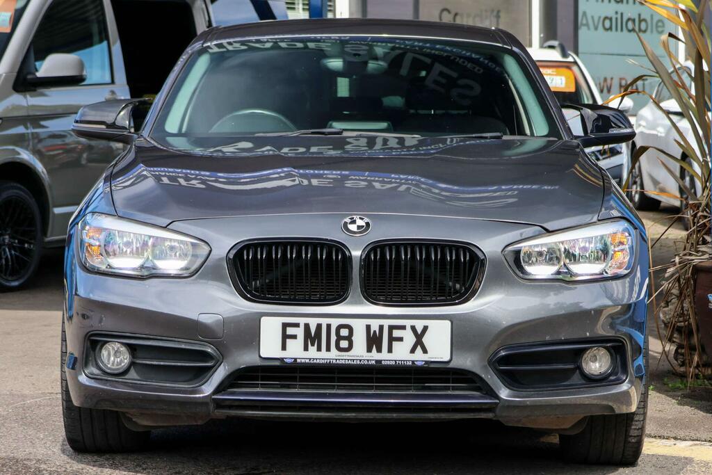 BMW 1 Series Sport Grey #3