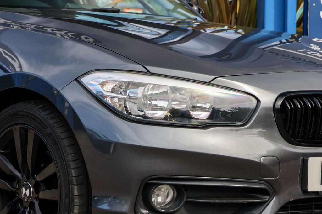 BMW 1 Series Sport Grey #4
