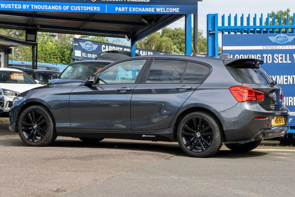 BMW 1 Series Sport Grey #6