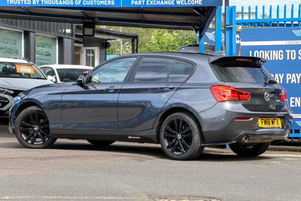 BMW 1 Series Sport Grey #5