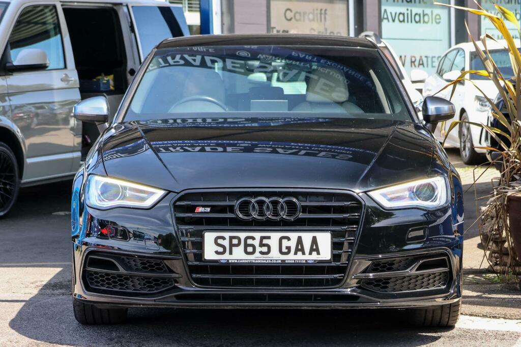 Audi S3 2.0 Tfsi Sportback Quattro Euro 6 Ss Black #6