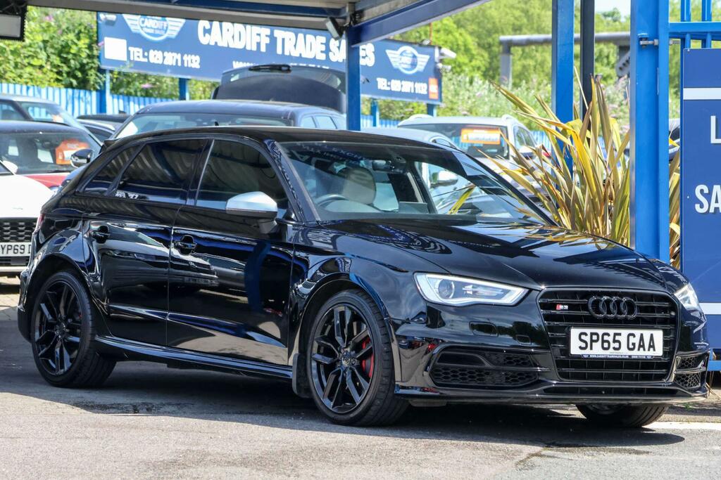 Audi S3 2.0 Tfsi Sportback Quattro Euro 6 Ss Black #5